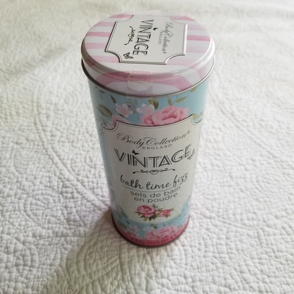 body collection England Other - *Free* Vintage Bath Time Fizz